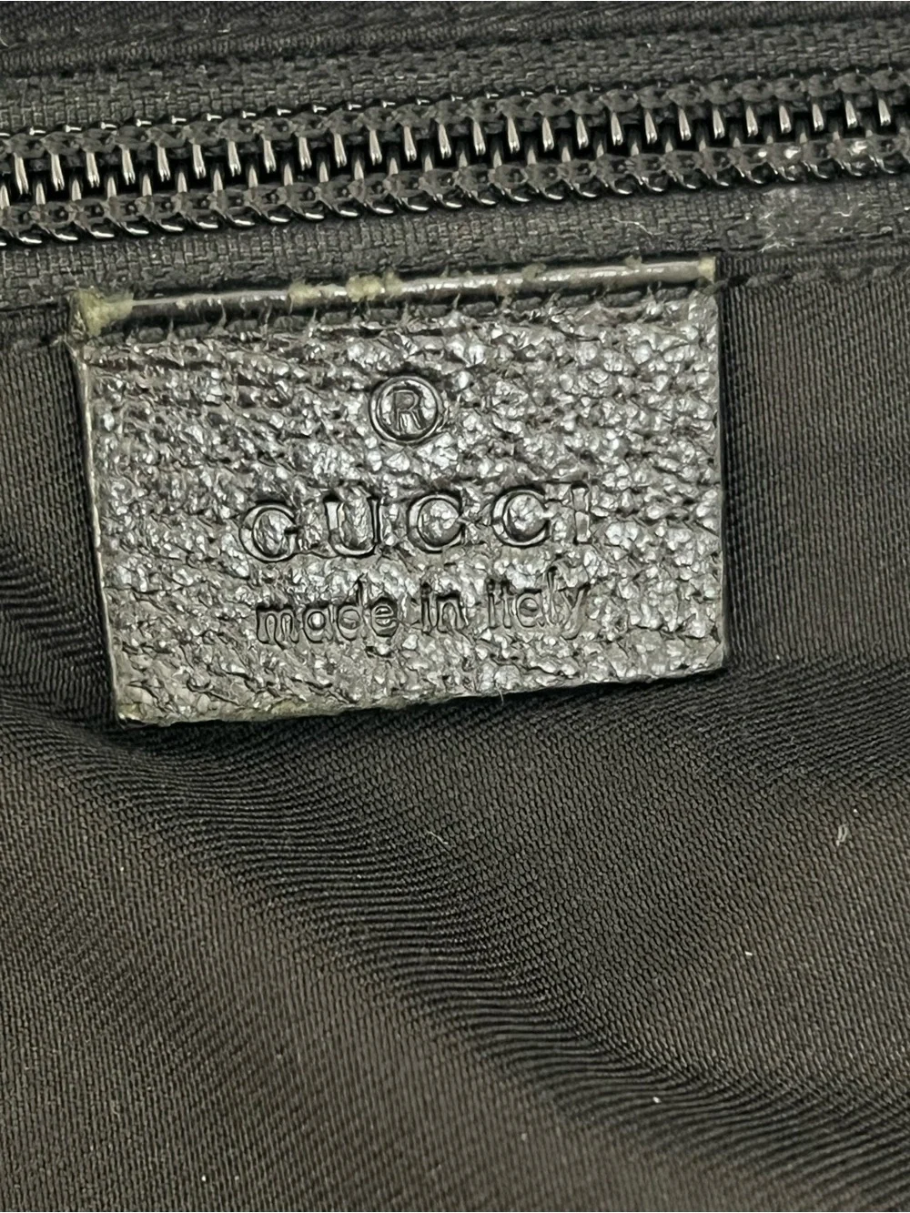 Gucci Web Black GG Canvas Vintage Messenger Bag & Dust Bag - Picture 8 of 16